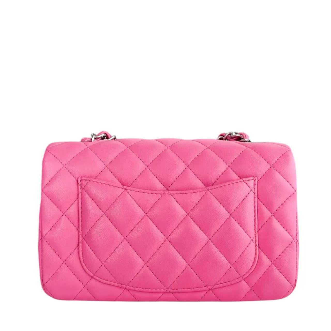 Chanel Classic Flap Mini Shoulder Bag - EworeBags