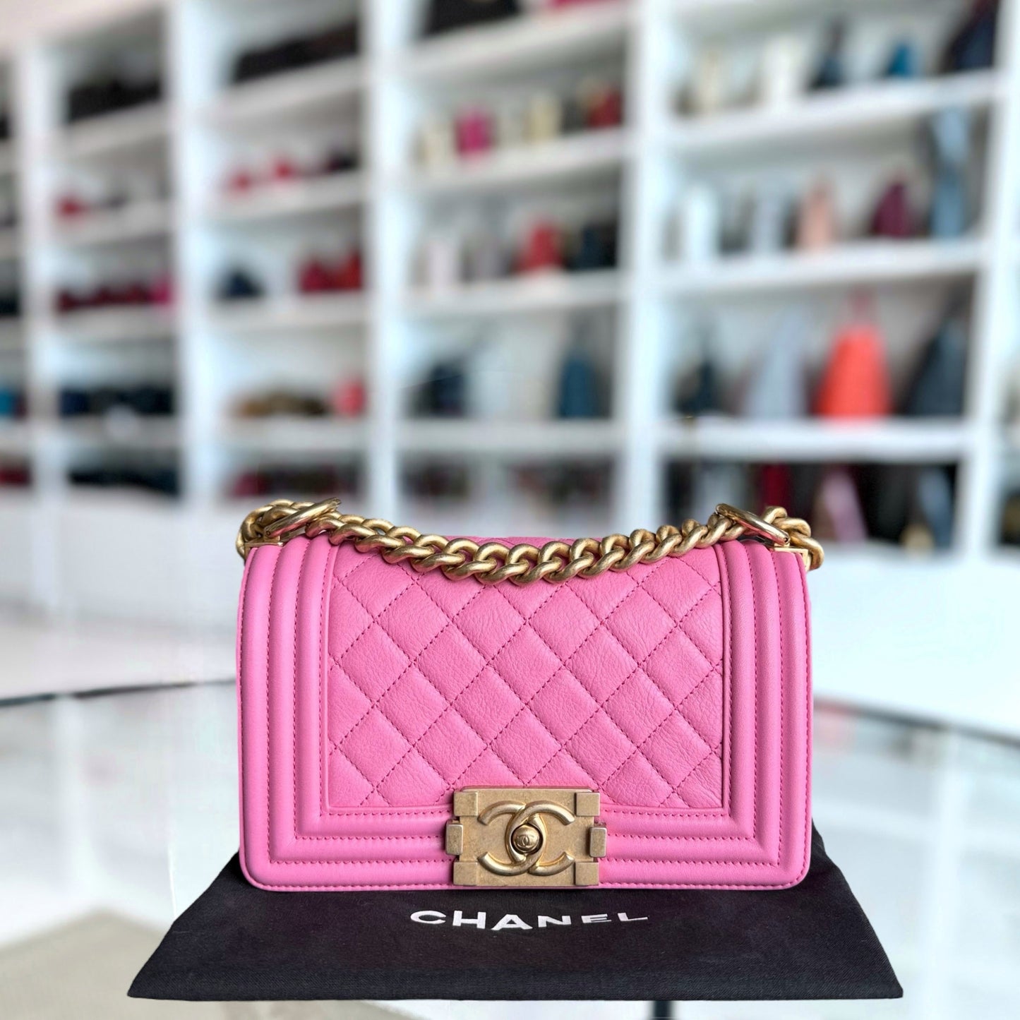 Chanel Small Handbag - EworeBags