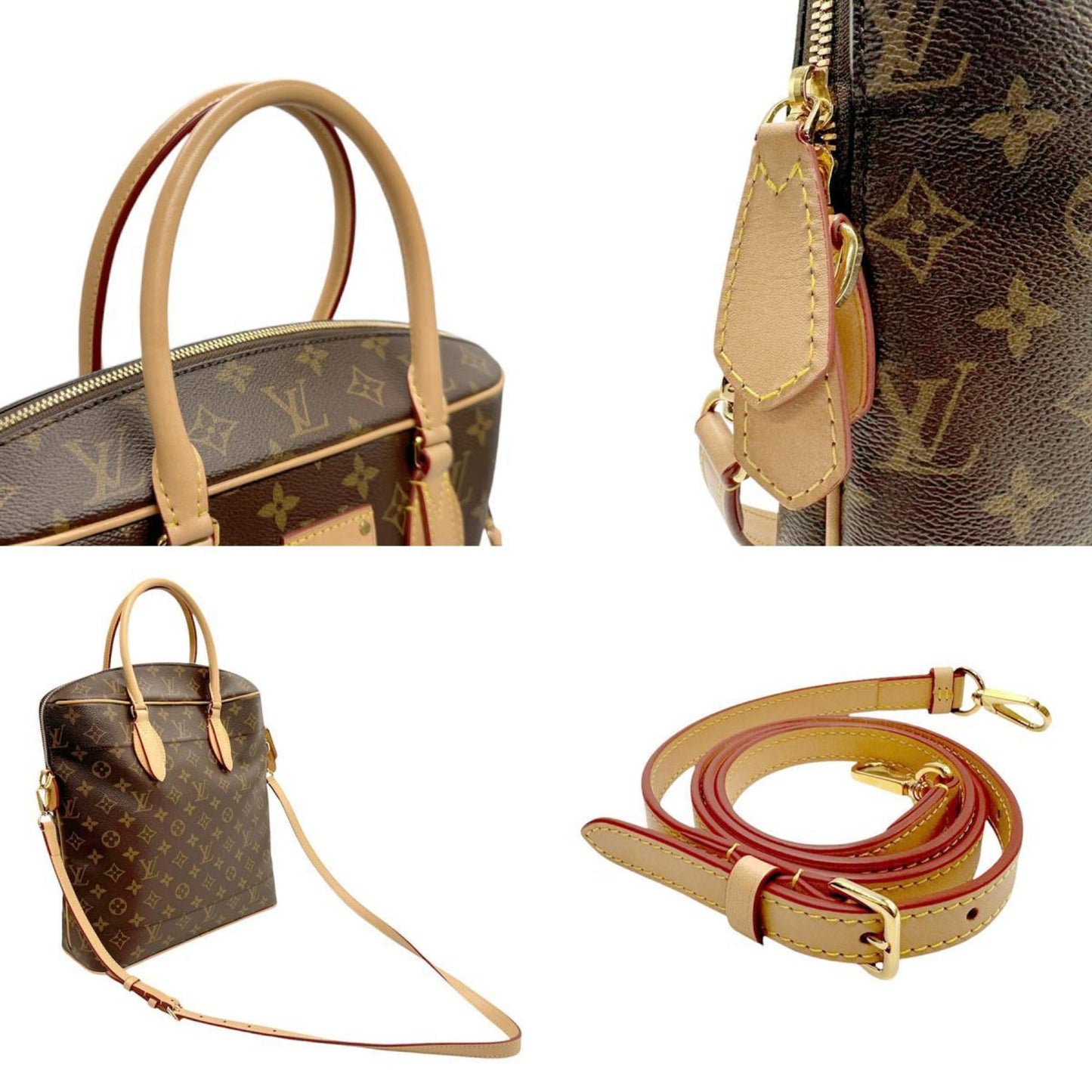 Louis Vuitton  Monogram Canvas Shoulder Bag