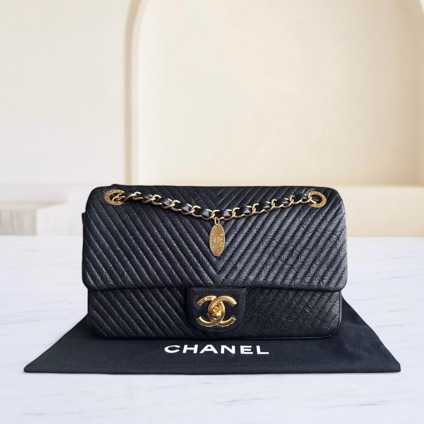 Chanel Medium Shoulder Bag - EworeBags