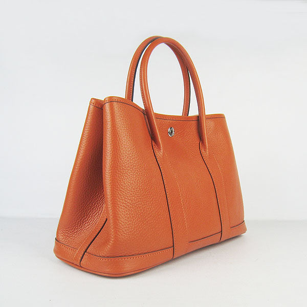 Luxury Hermes garden party handbag H2805 orange
