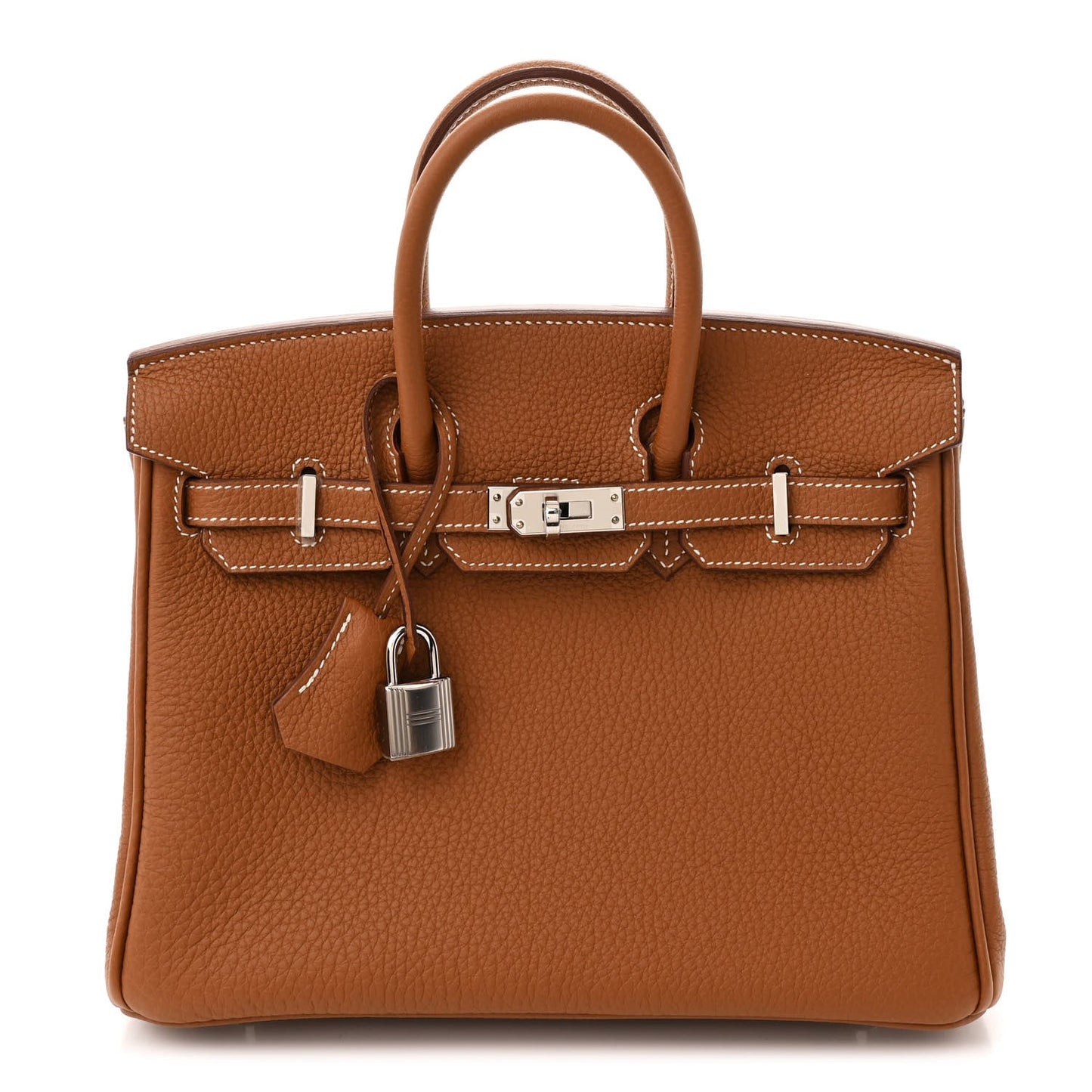 Hermes Togo Birkin 25 Gold