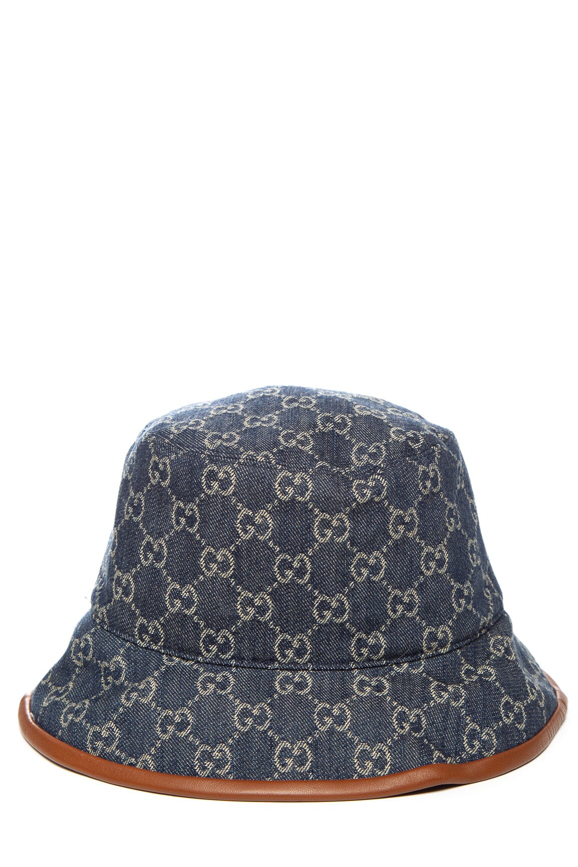Gucci GG Denim L Bucket Hat SZ L NWT