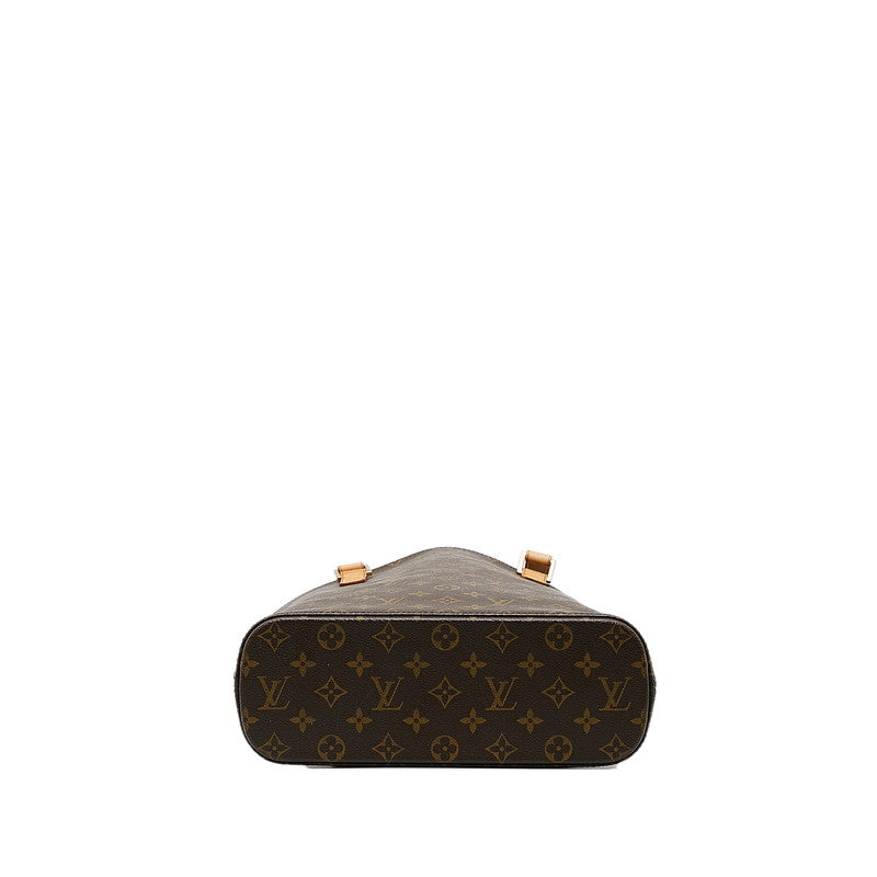Louis Vuitton Monogram Van GM Shoulder Bag M51170 Brown PVC Leather Louis Vuitton