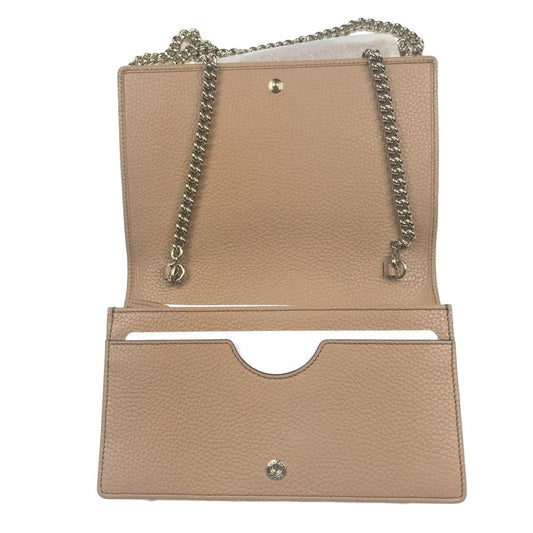 Gucci Soho Wallet with Removable Chain in Camel