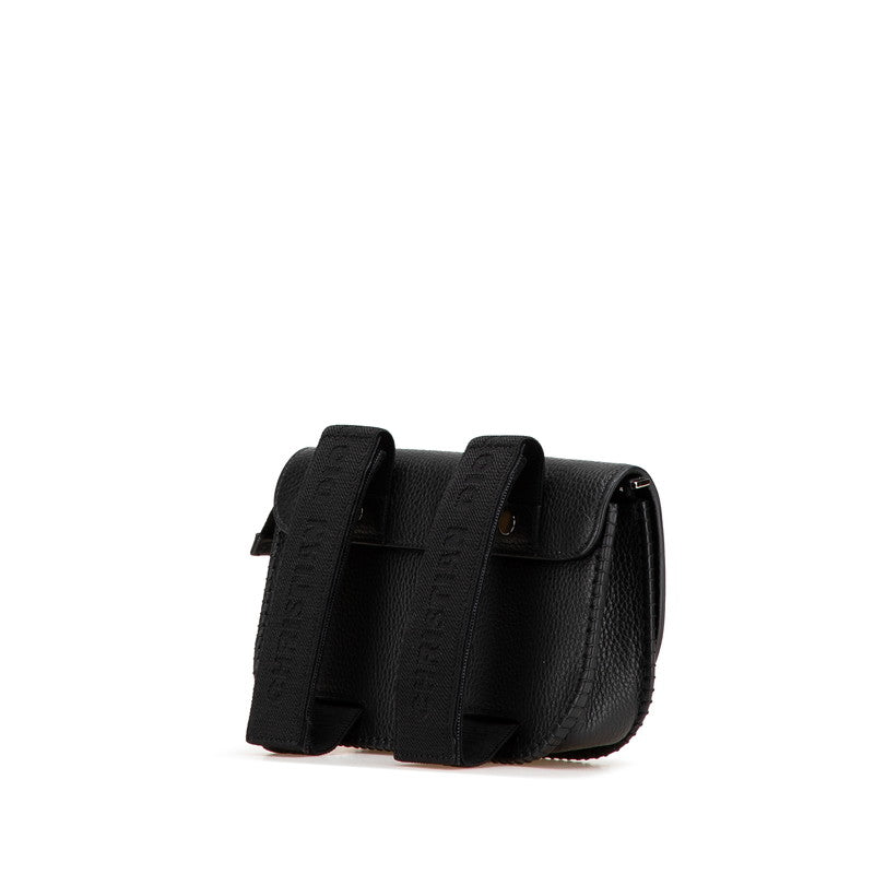 Dior Saddle ?CACTUS JACK Limited Leather Waist Bag