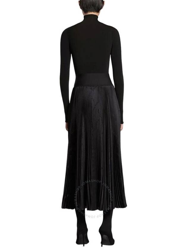 Luxury Balenciaga Trending 2026 short skirt 5930002 790581 TQO30 1000 BLACK
