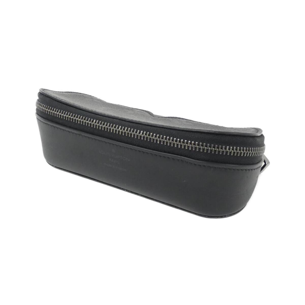 Louis Vuitton Monogram Eclipse Etui Runnet Glass Case GM GI0654