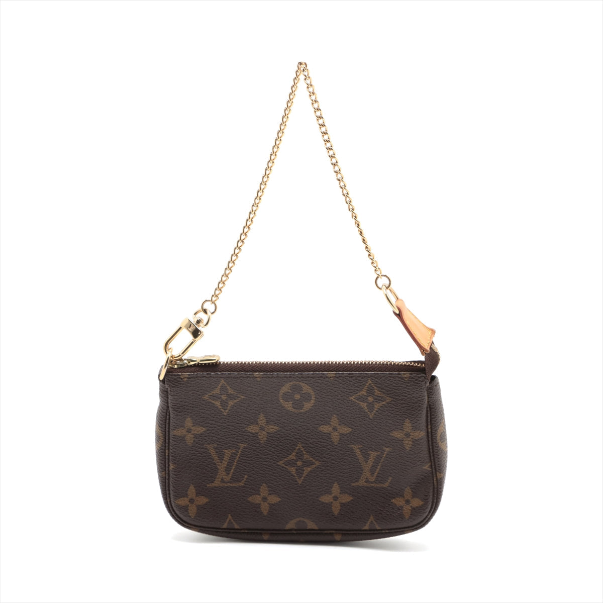 LOUIS VUITTON Mini Pochette in Monogram M58009