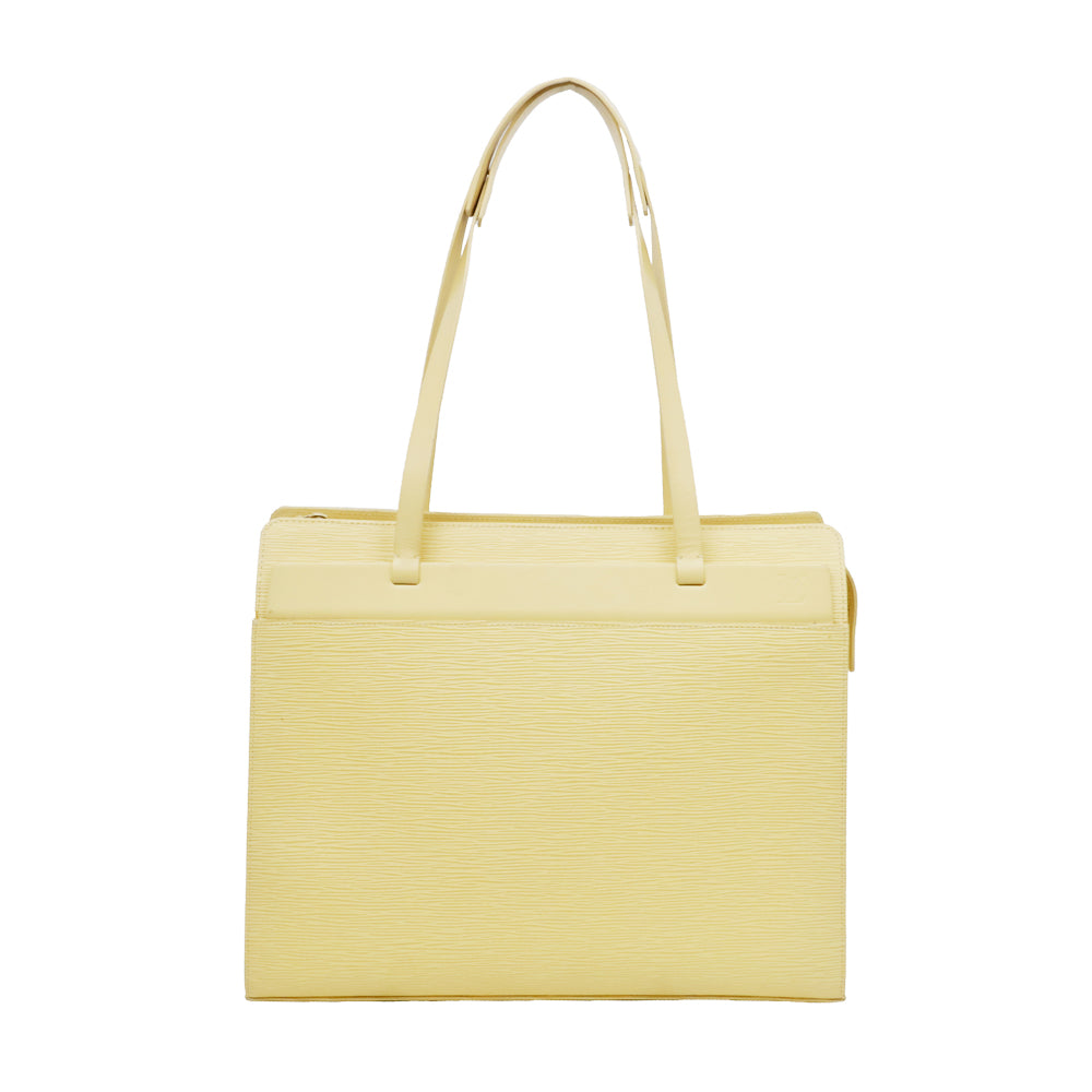 Louis Vuitton GM Vanilla Handbag Yellow M5250A