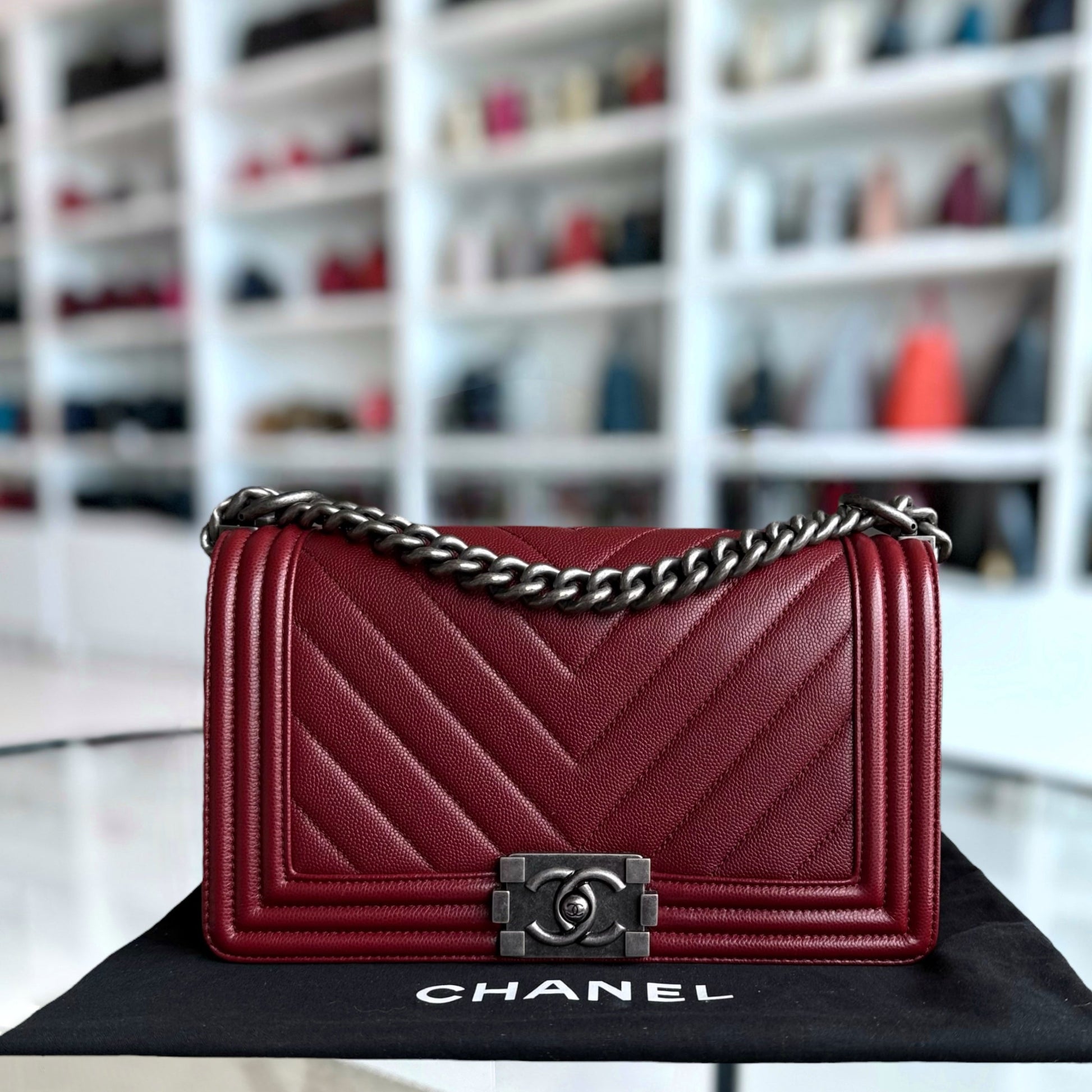 Chanel Medium Handbag - EworeBags