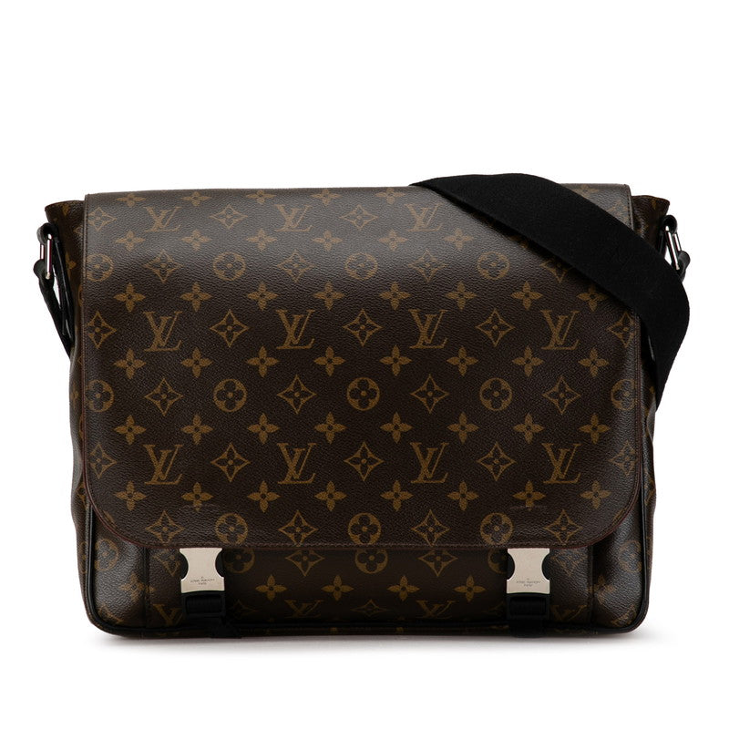 Louis Vuitton Monogram Clarence Shoulder Bag M40936 Brown PVC Leather  Louis Vuitton