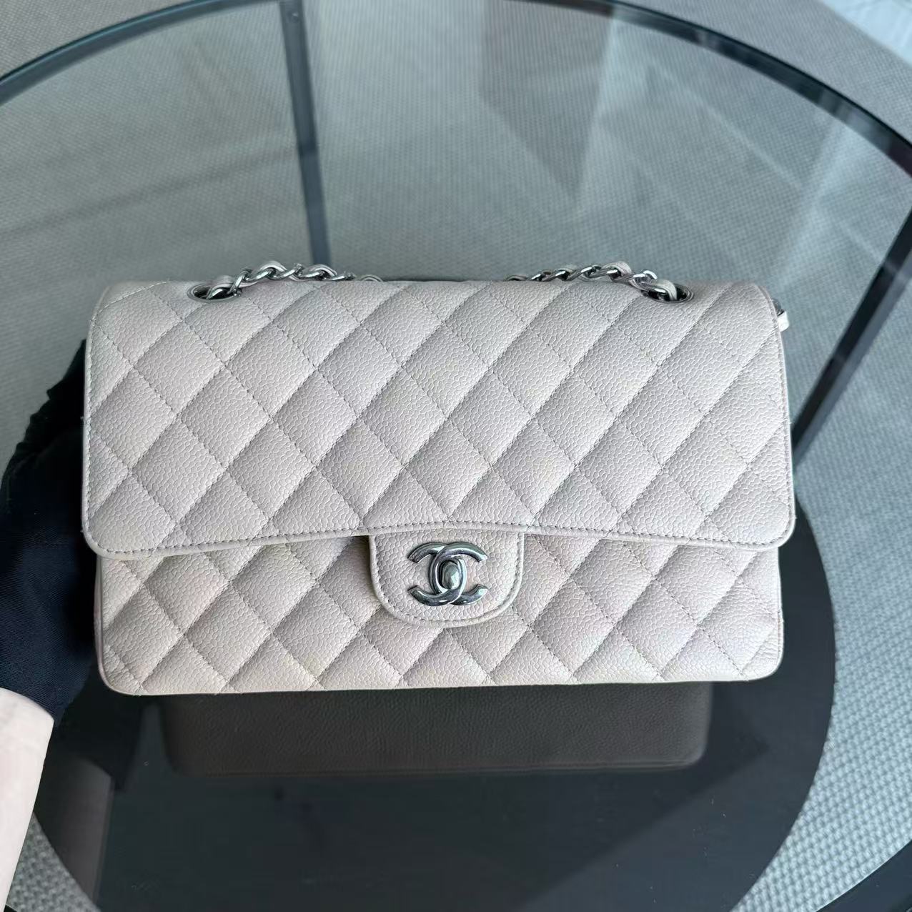 Chanel Classic Flap Medium Shoulder Bag - EworeBags