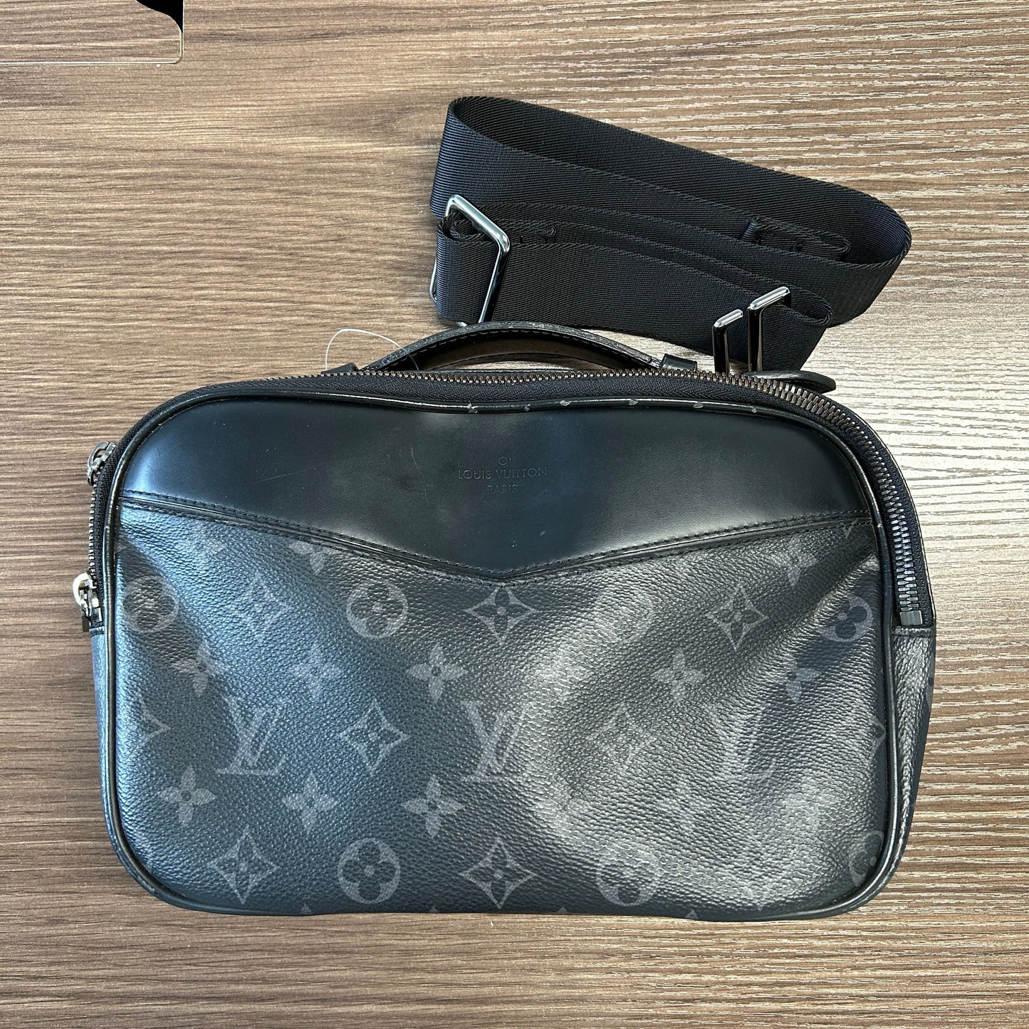 LOUIS VUITTON Monogram Eclipse Explorer Bumbag LB122190