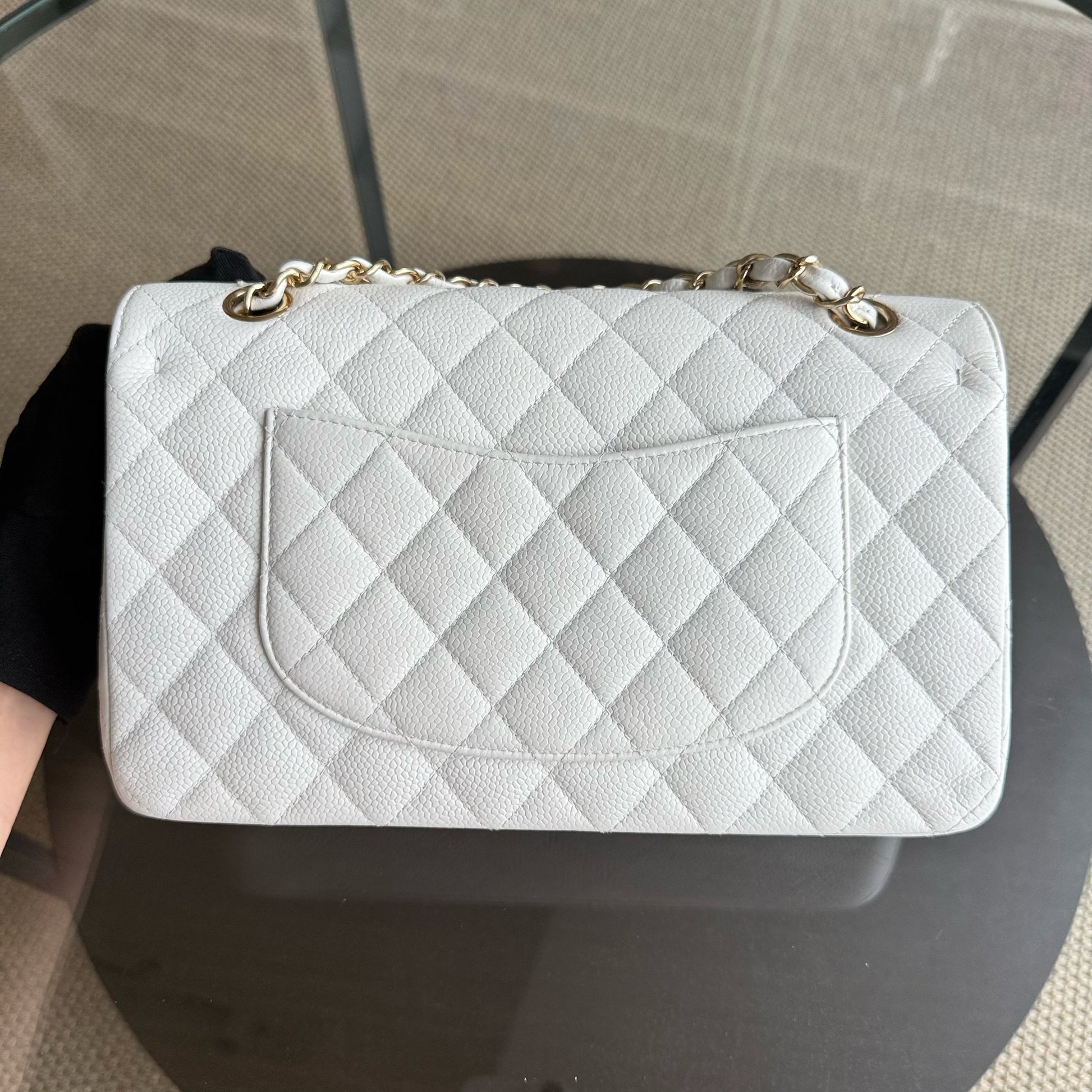 Chanel Classic Flap Medium Shoulder Bag - EworeBags