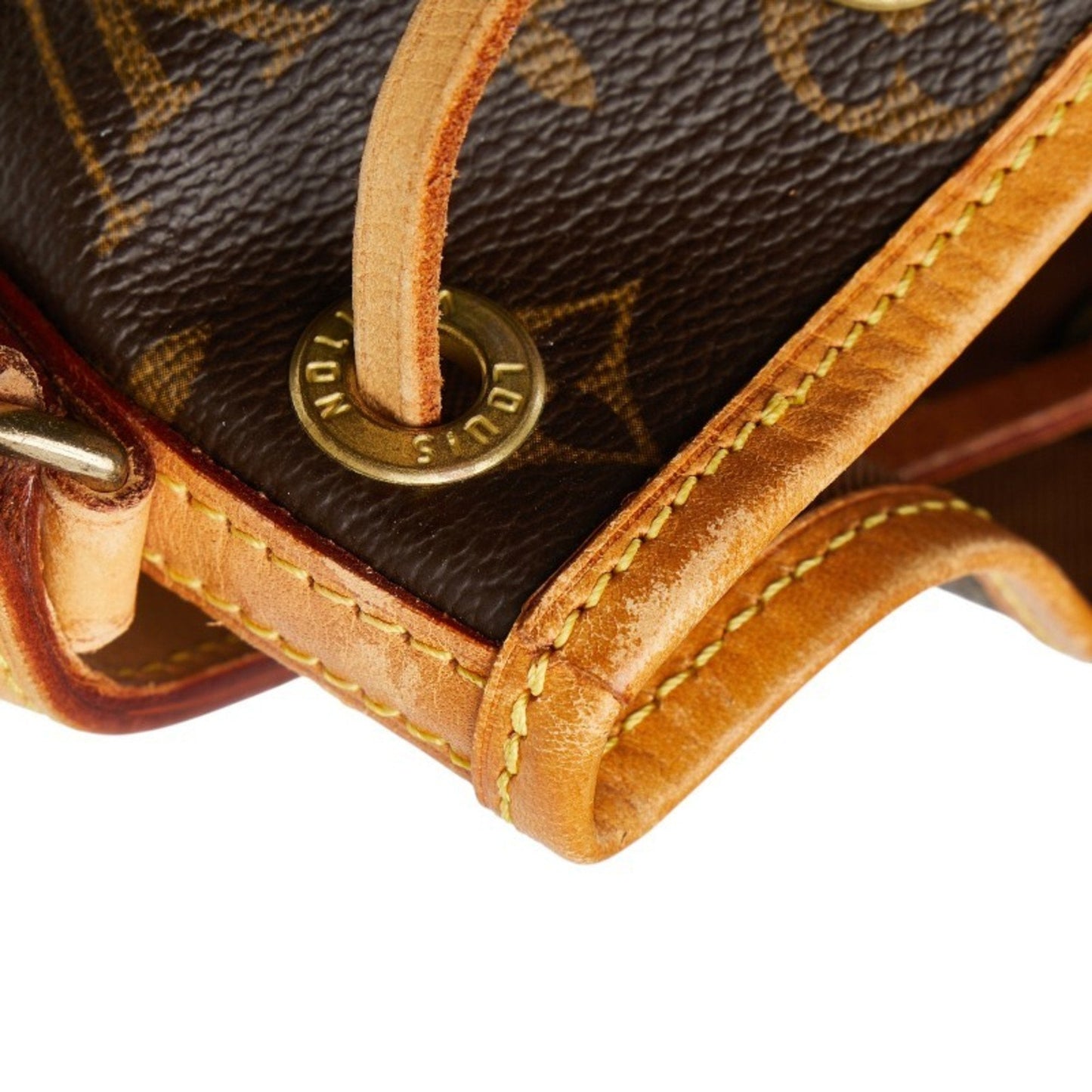 Louis Vuitton  Pvc Leather Handbag