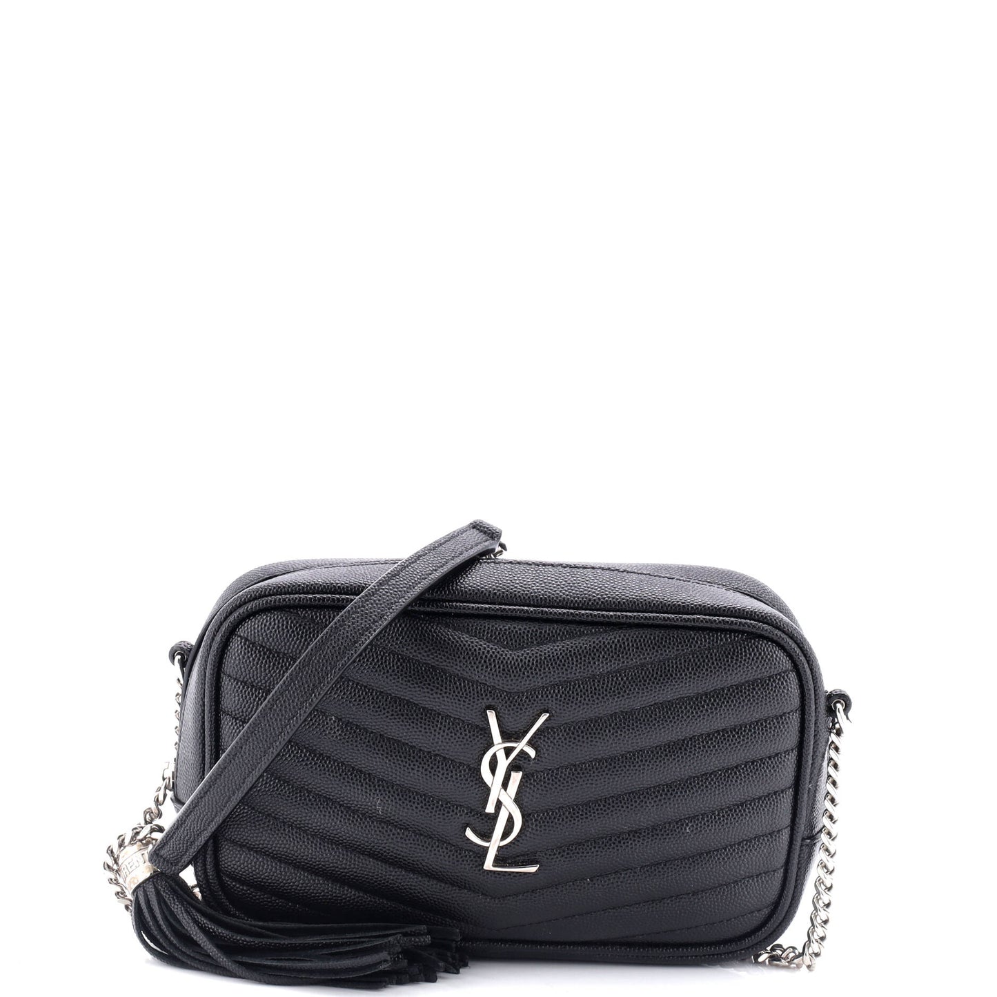Luxury Saint Laurent Trending 2025 Lou Camera Bag Matelasse Chevron Leather Mini