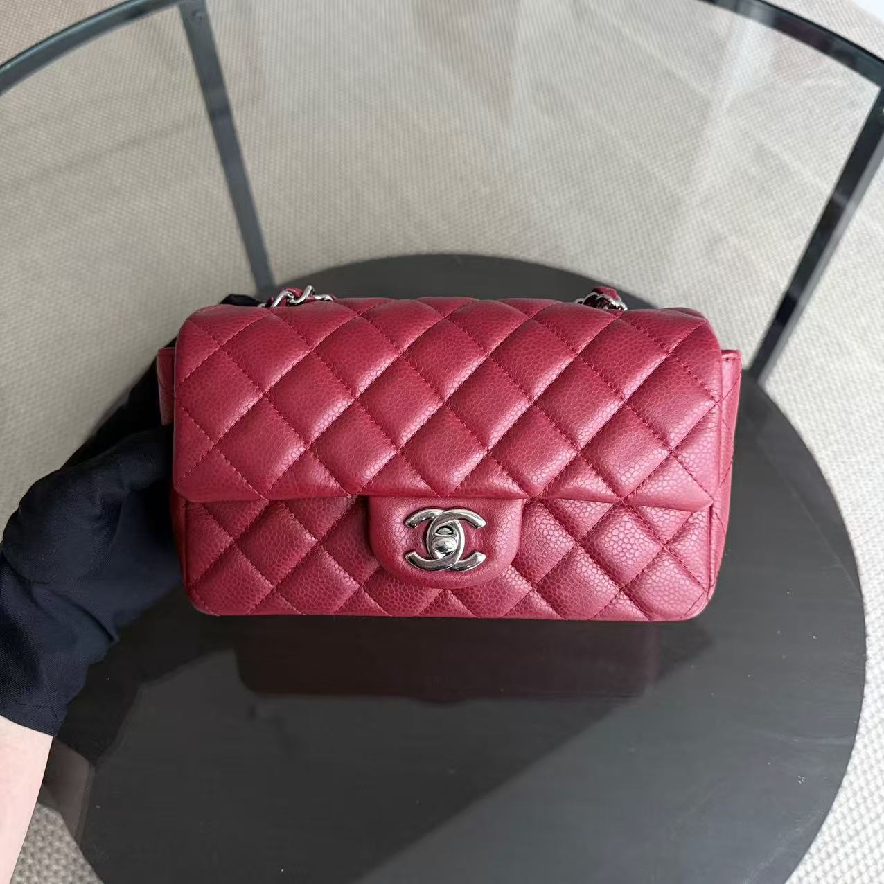 Chanel Classic Flap Mini Shoulder Bag - EworeBags