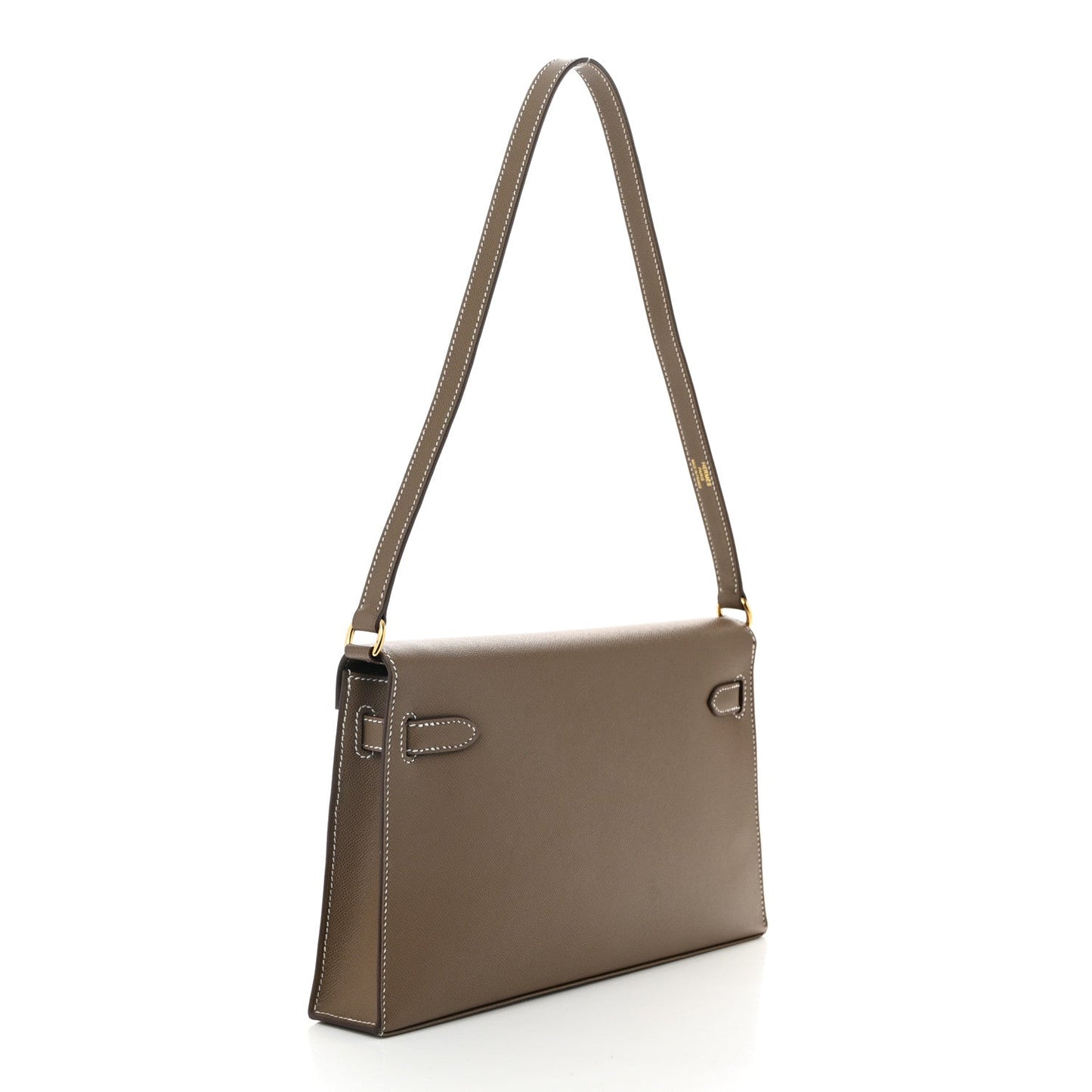 Hermes Madame Calfskin Kelly Elan Etoupe