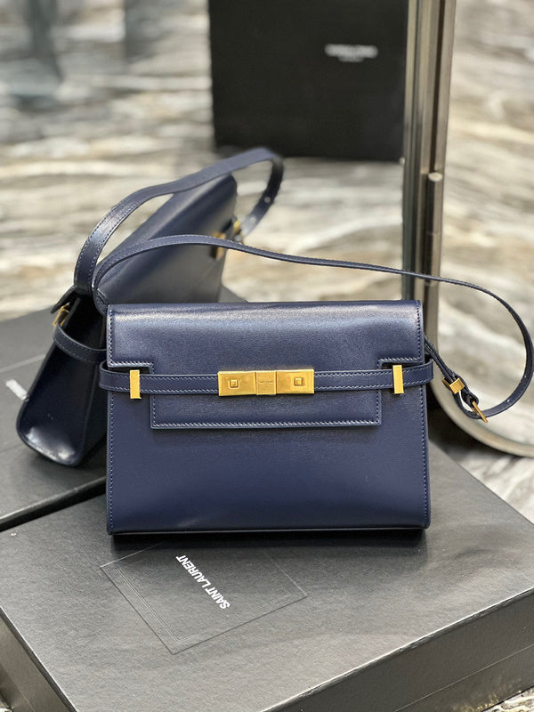Yves Saint Laurent Weekend Polished Handbag