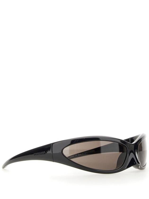 Luxury Balenciaga Trending 2026 Eyewear Skin Cat Round Frame Sunglasses 718476T0007