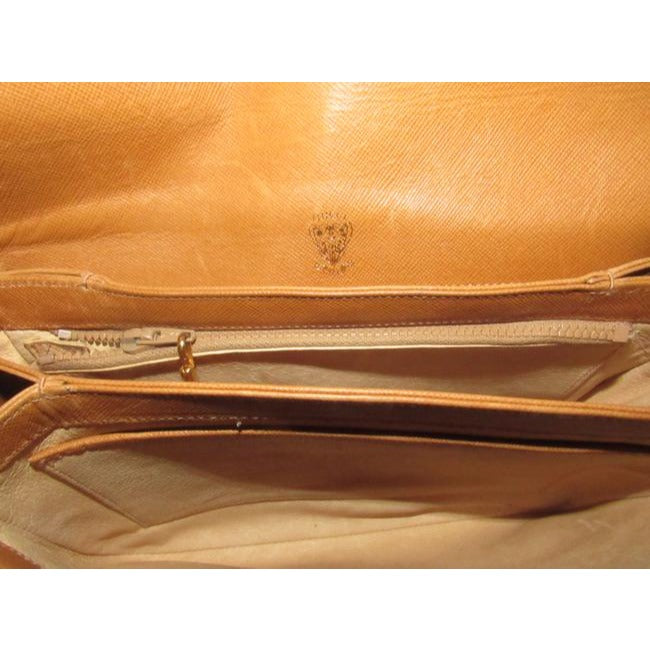 Gucci Envelope Leather Shoulder Bag