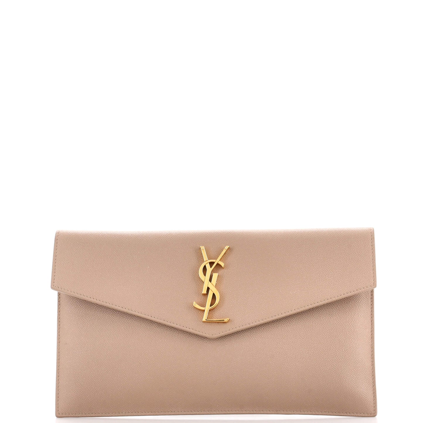 Luxury Saint Laurent Trending 2025 Uptown Pouch Leather