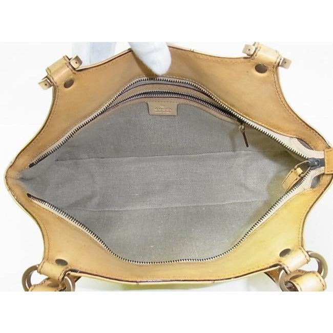 Gucci Leather Top Handle Handbag