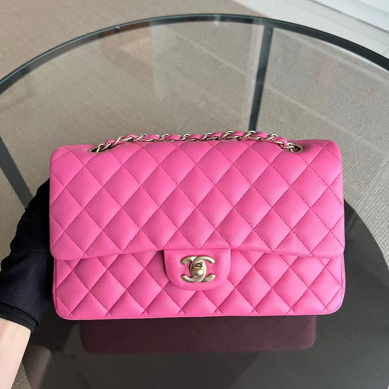 Chanel Classic Flap Medium Shoulder Bag - EworeBags