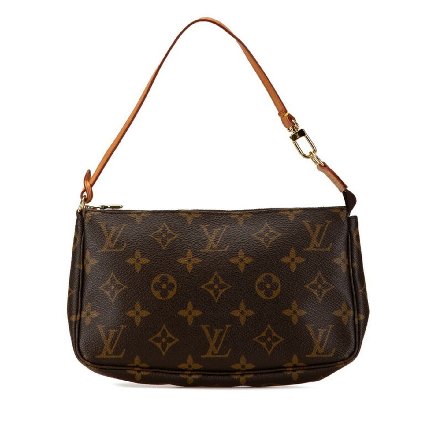 Louis Vuitton Pvc Leather Handbag Pochette Pouch