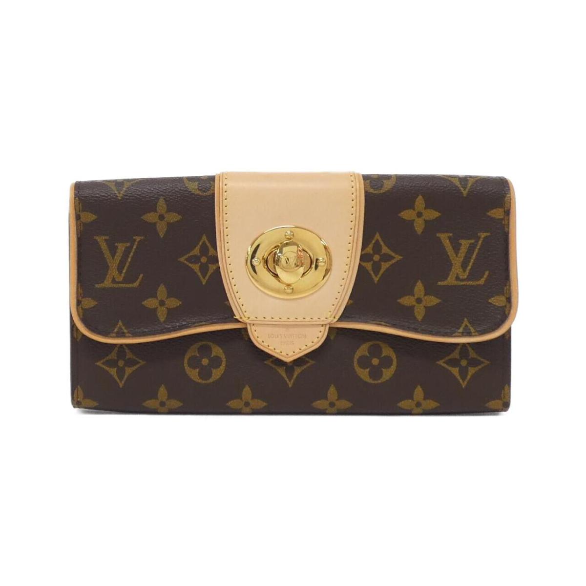 Louis Vuitton M63220 Monogram Portefolio Wallet
