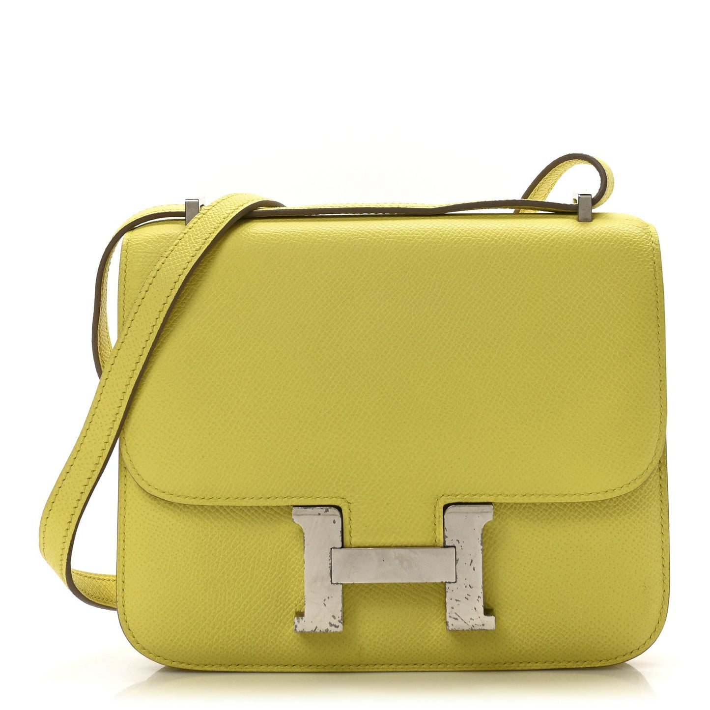 Hermes Epsom Constance 18 Lime