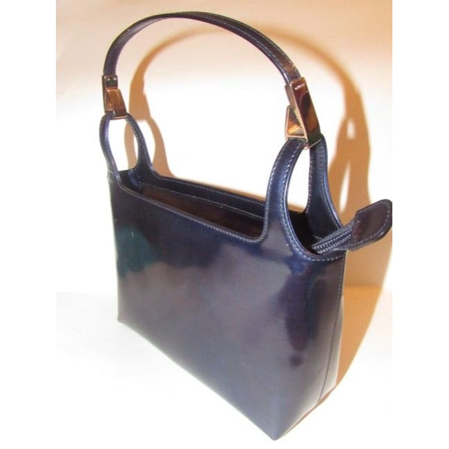 Gucci Leather Top Handle Shoulder Bag