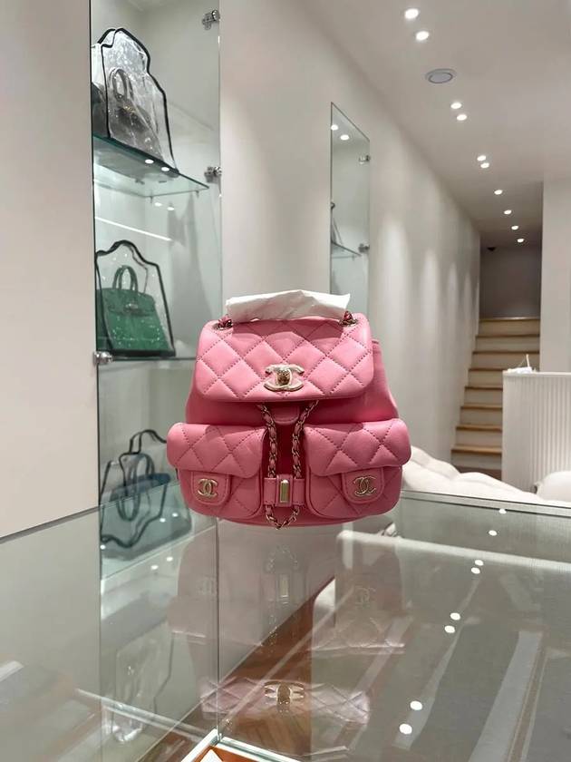 Chanel Small Backpack - Ewore Bags