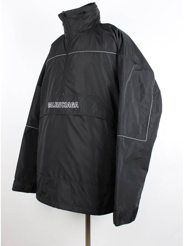 Luxury Balenciaga Trending 2026 Anorak Windbreaker Jacket 46