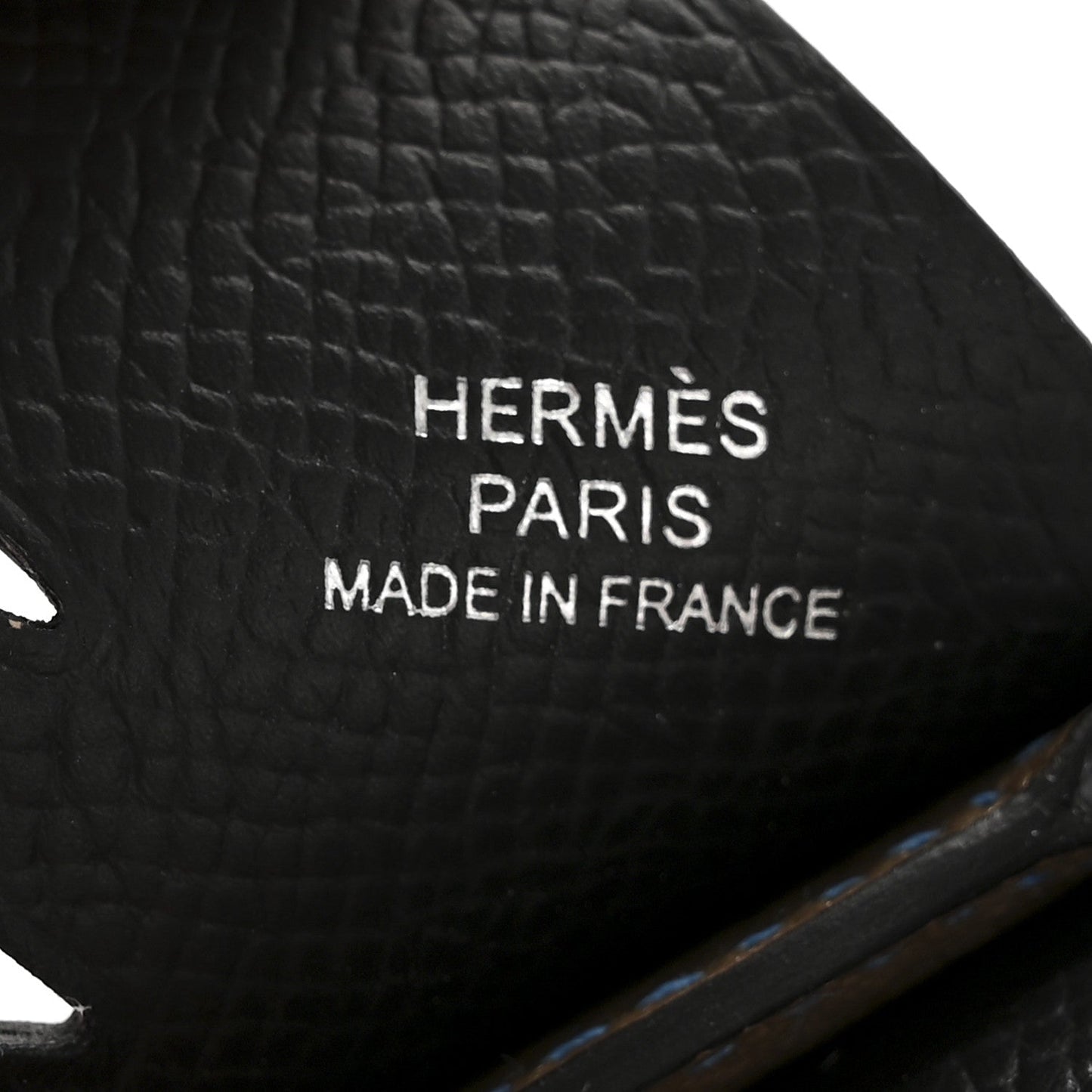 Hermes Epsom Swift Chevre Mysore Birdy Bag Charm Black Etoupe Bleu Hydra Bleu Brume