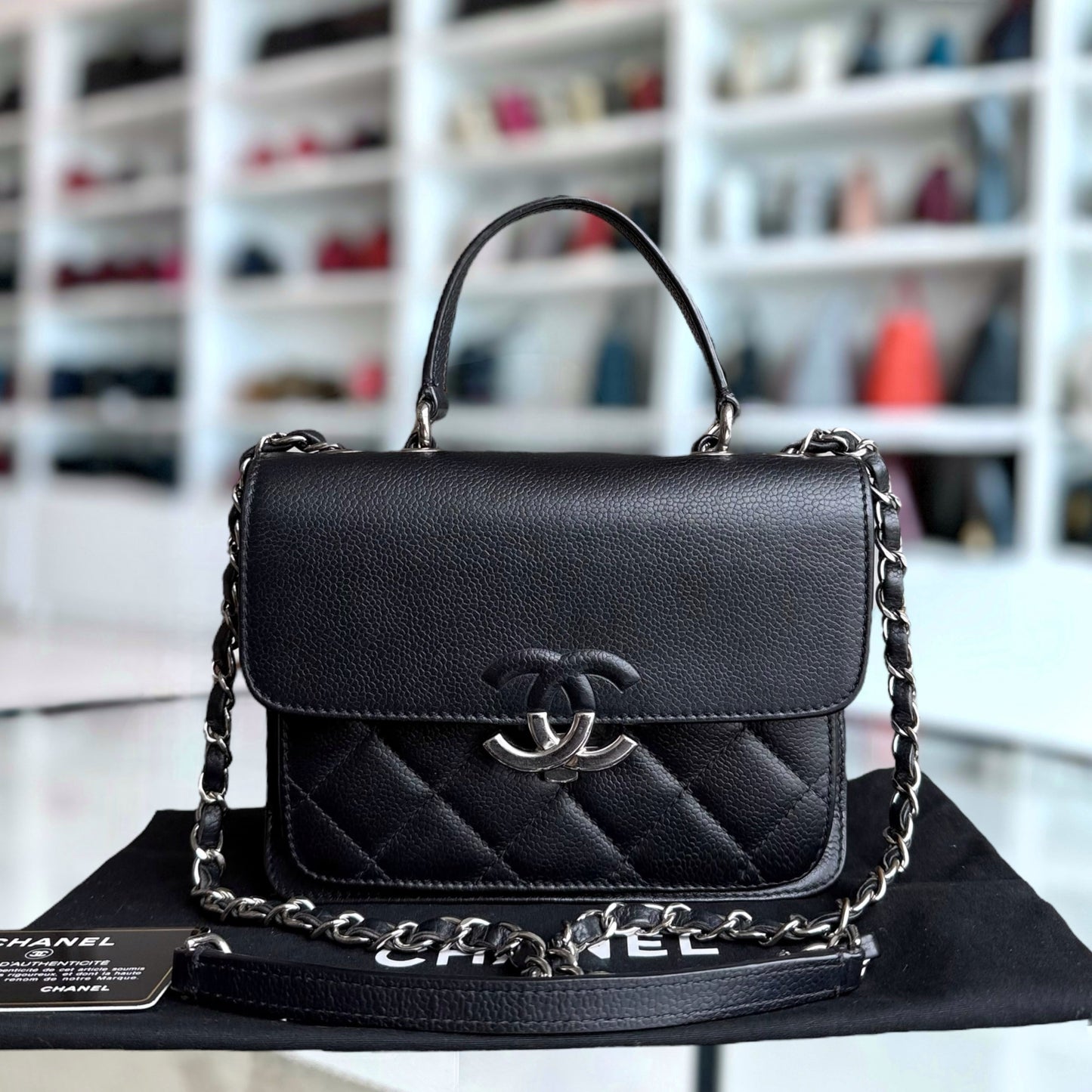 Chanel Small Shoulder Bag - EworeBags
