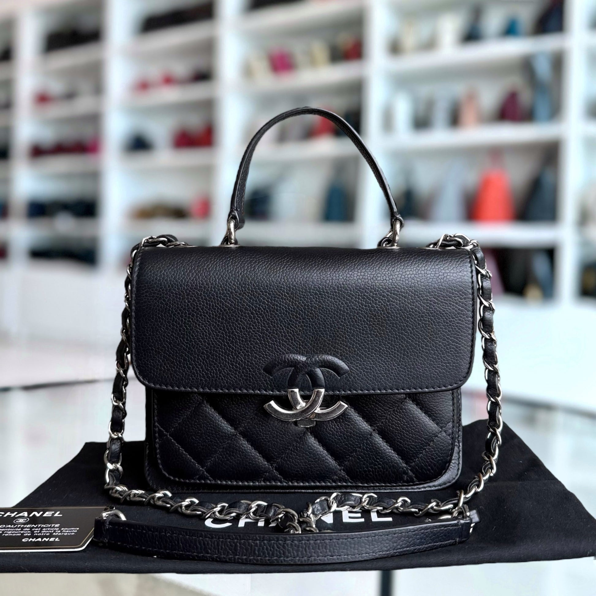 Chanel Small Shoulder Bag - EworeBags