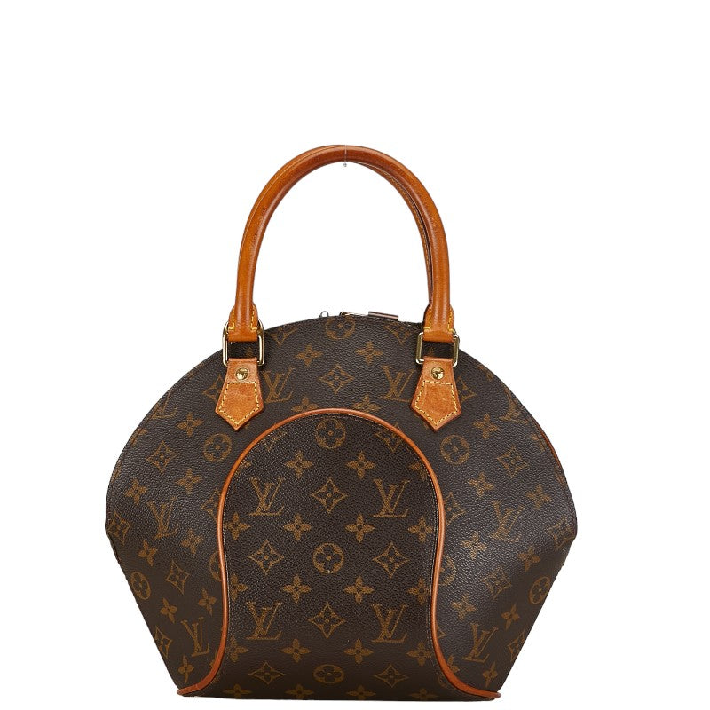 Louis Vuitton Monogram Ellipse PM Handbag 2WAY M51127 Brown PVC Leather Louis Vuitton