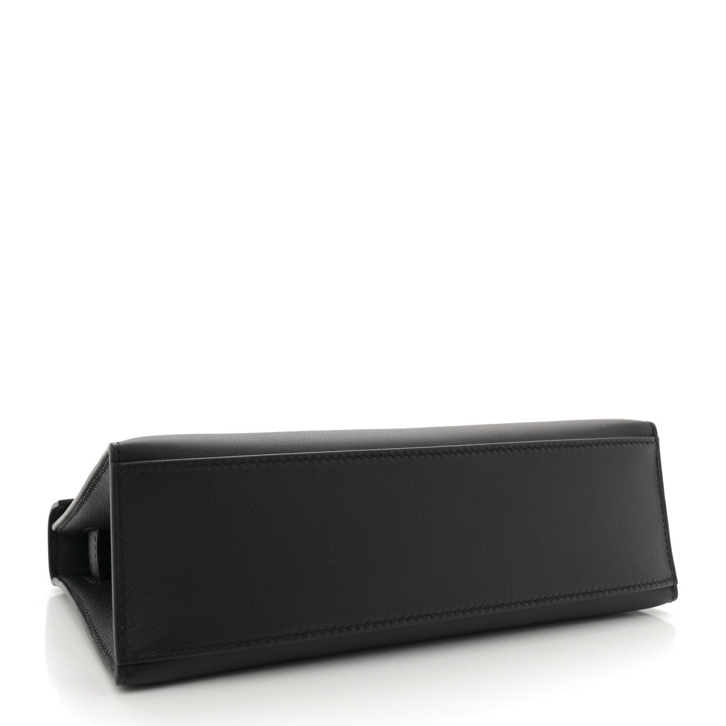 Hermes Swift Kelly Pochette Clutch Black