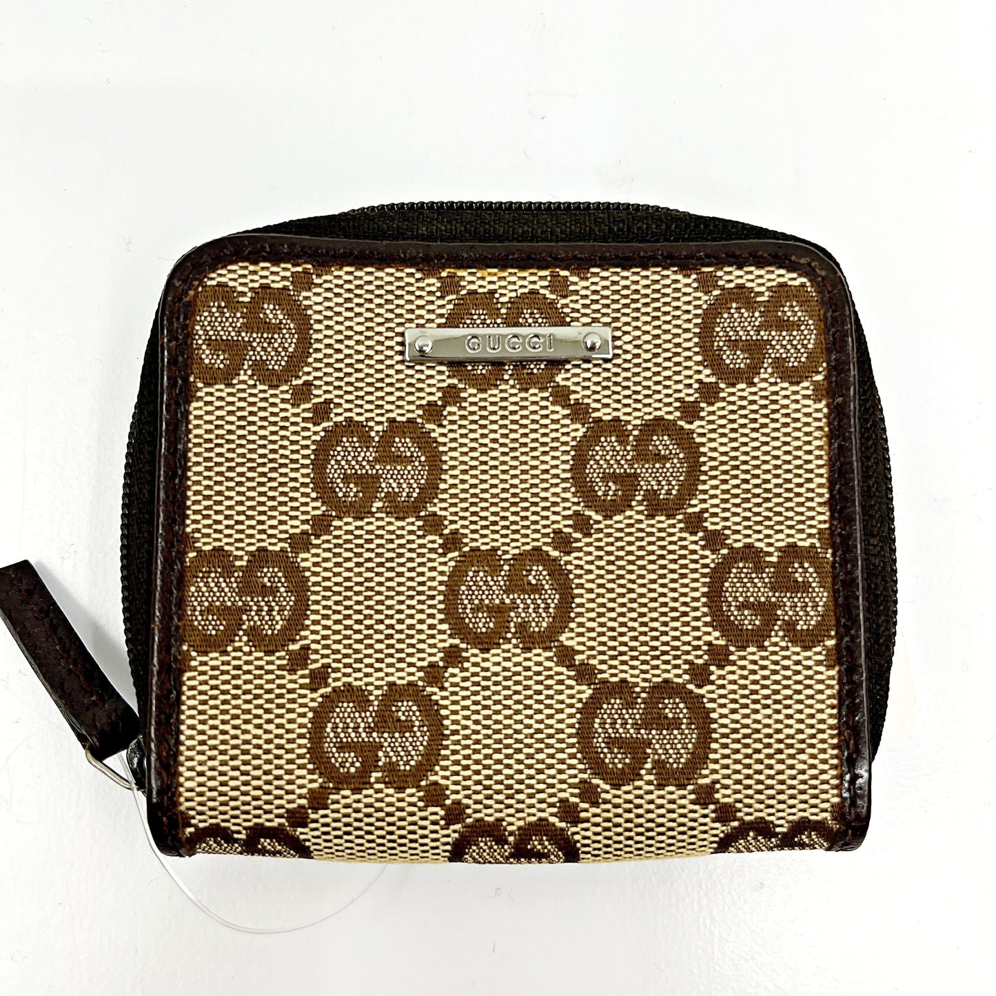 GUCCI coin case with round zipper gu1109vv