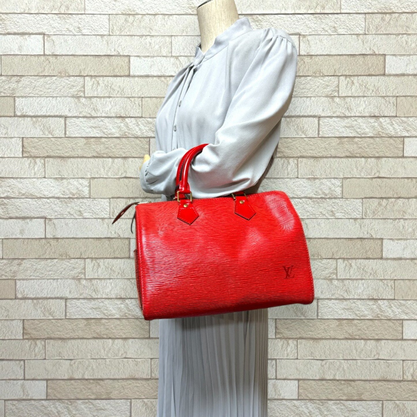 Louis Vuitton  Epi Leather Handbag