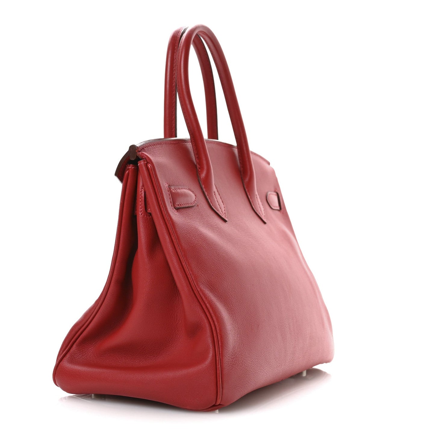 Hermes Swift Birkin 30 Rouge Vif