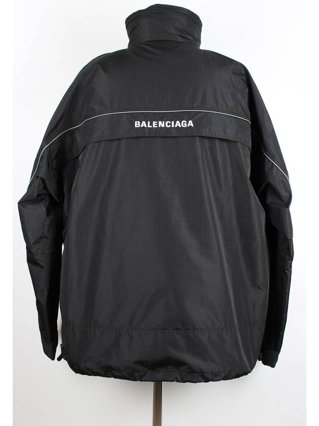 Luxury Balenciaga Trending 2026 Anorak Windbreaker Jacket 46