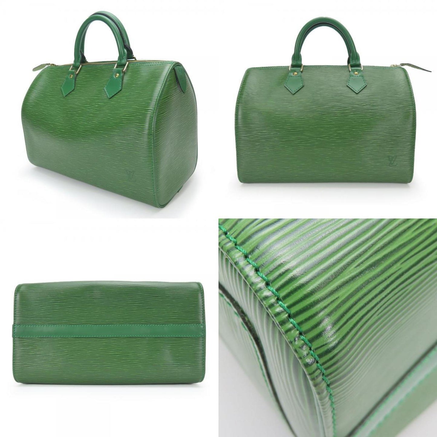 Louis Vuitton Epi Leather Boston Bag Handbag