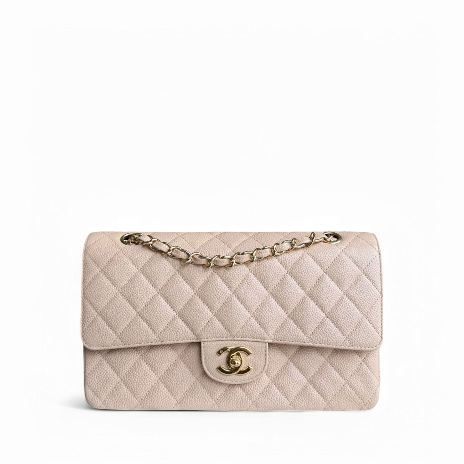 Chanel Classic Flap Medium Shoulder Bag - EworeBags
