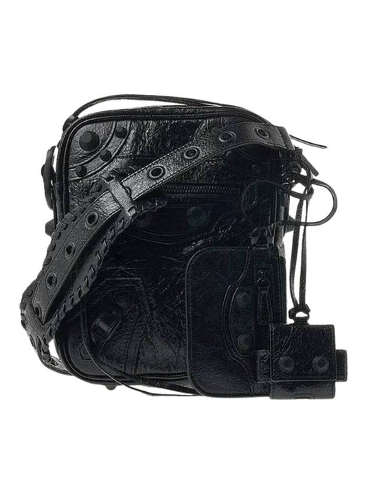 Luxury Balenciaga Trending 2026 Le Cagole Crossbody Bag Black