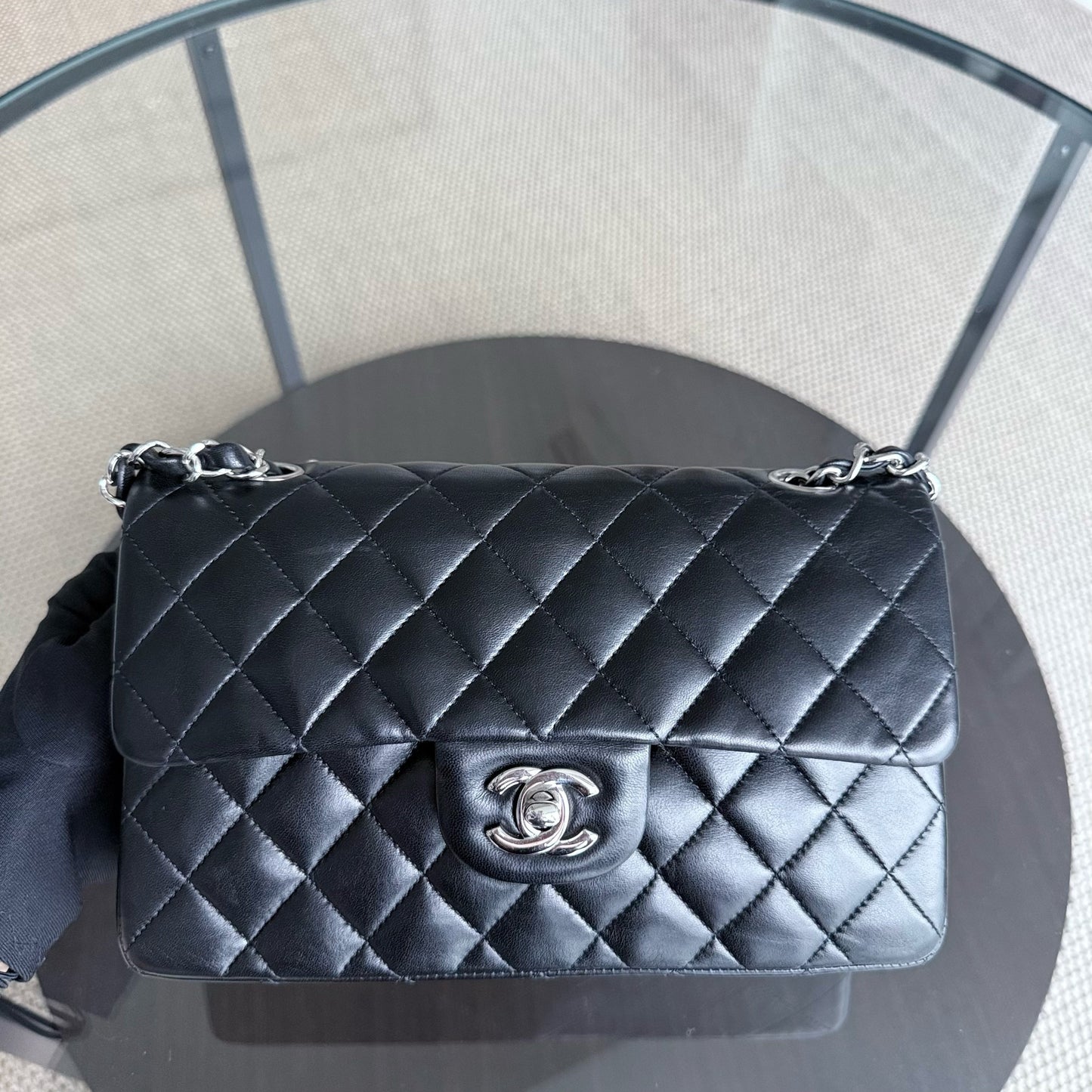 Chanel Classic Flap Small Shoulder Bag - EworeBags