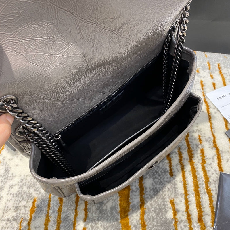 Yves Saint Laurent Downtown Polished Handbag