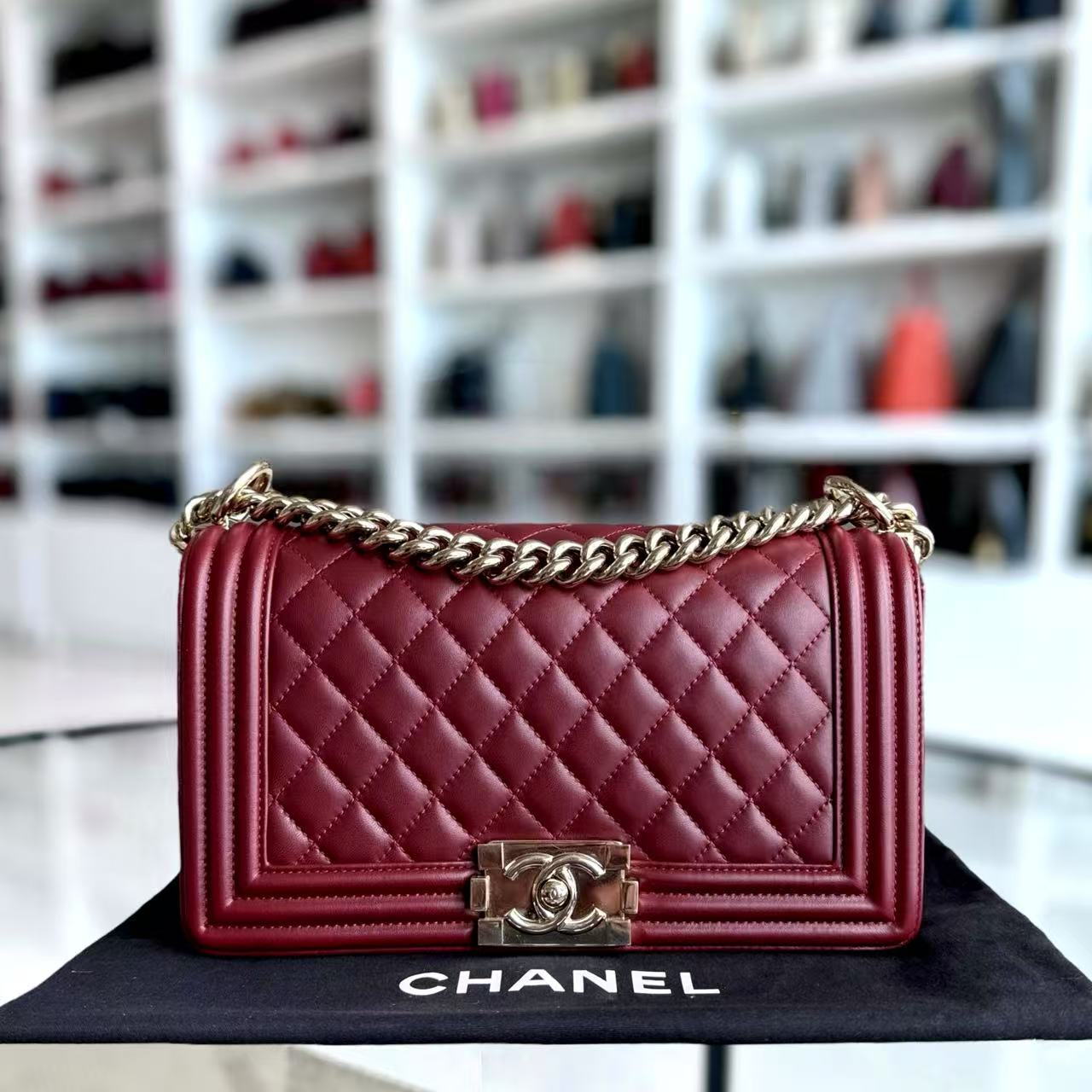Chanel Medium Handbag - EworeBags
